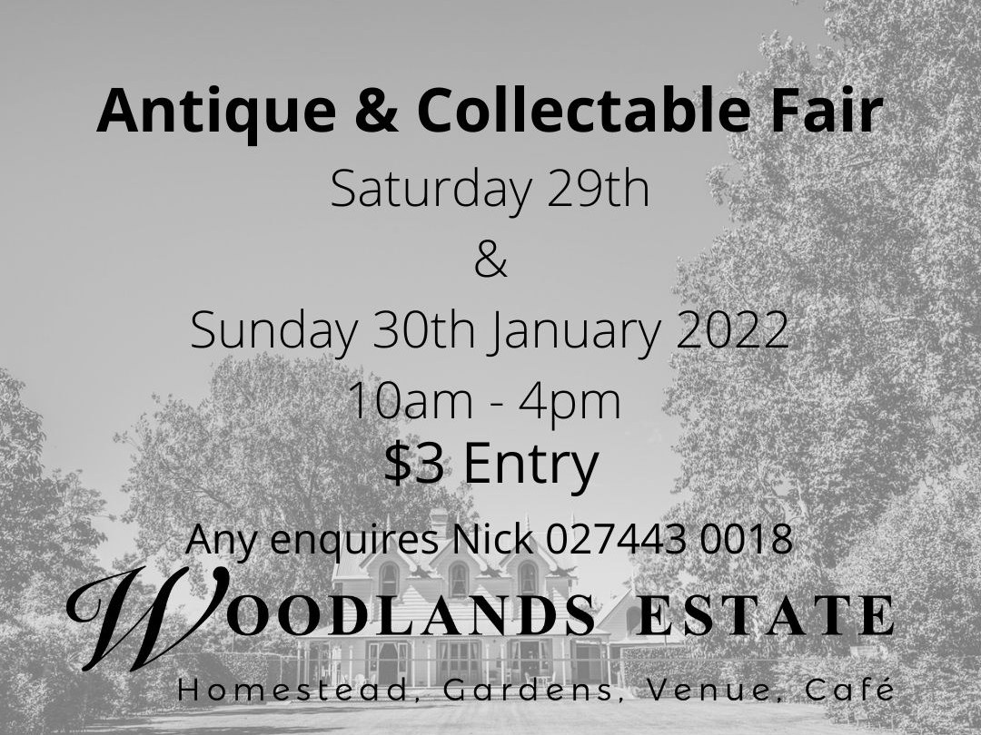 Antique & Collectables Fair