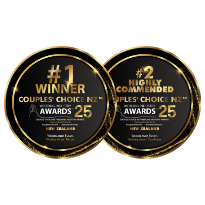 Woodlands Estate Celebrates Couples’ Choice Awards Success