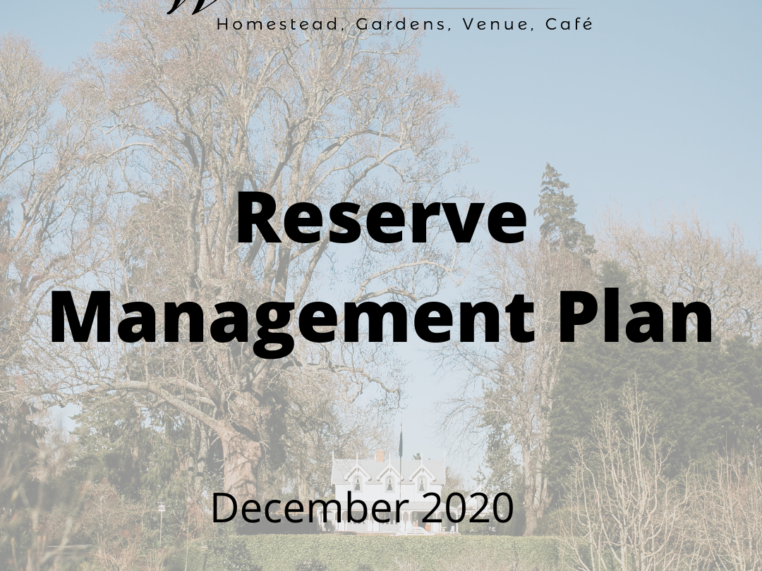 Reserve Management Plan Approved