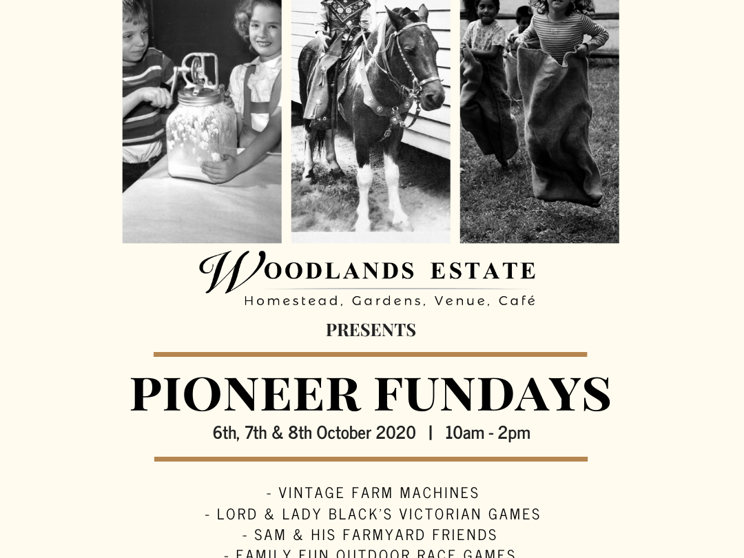 Pioneer Fundays October 2020