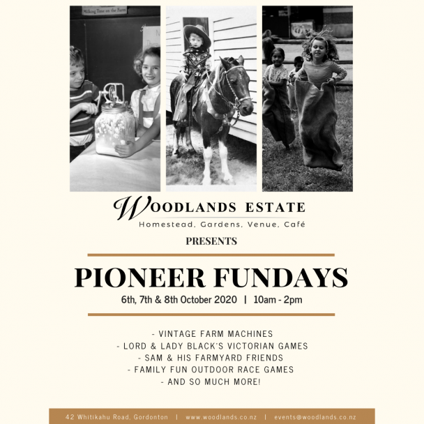 Pioneer Fundays October 2020