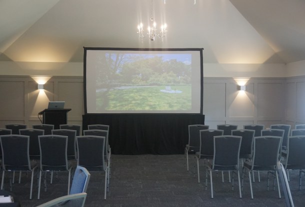 Wisteria Room Big Screen