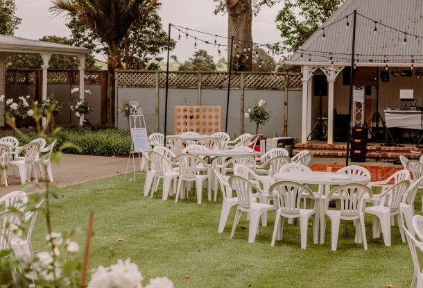 Wisteria Room Outdoors