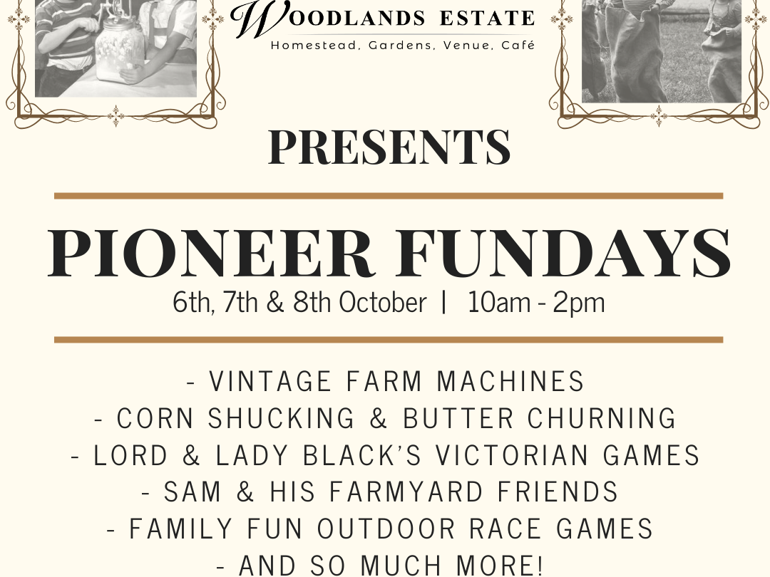 April 2020 Pioneer Fundays - Postponed