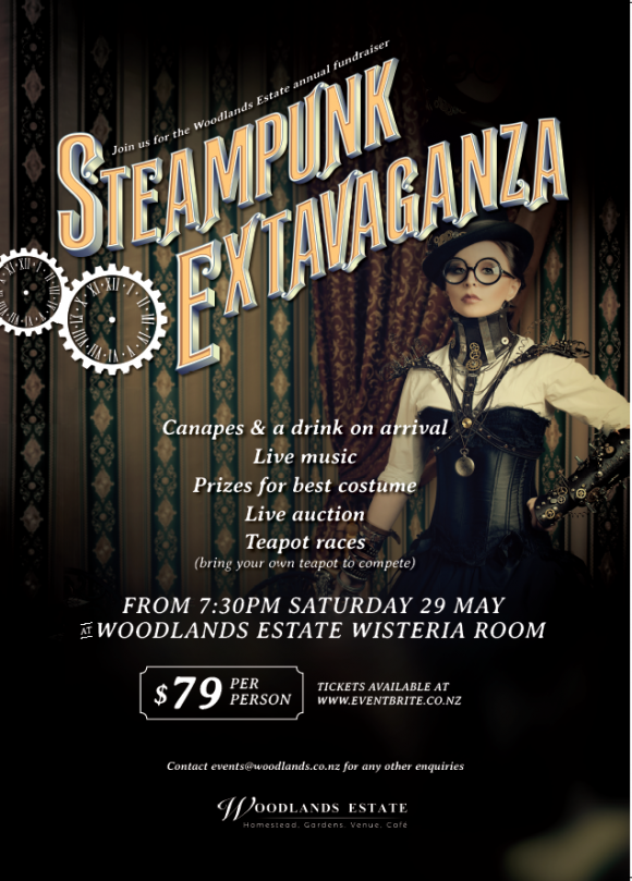 Steampunk Extravaganza May 2021