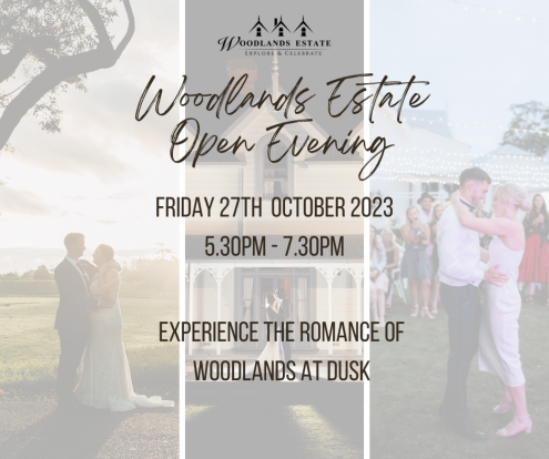 Wedding Open Evening