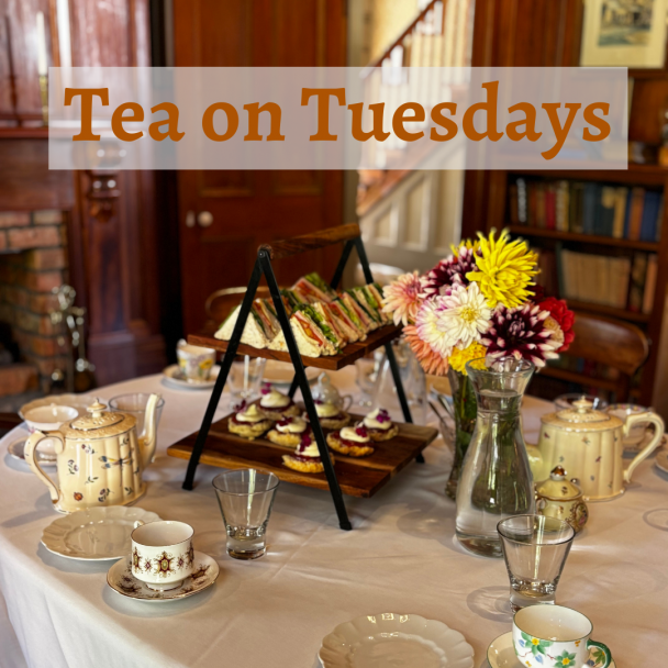 Book now for a Tea on Tuesdays