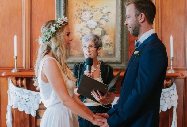 Homestead Kauri Room Intimate Ceremony