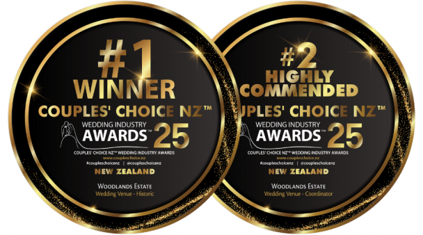 Woodlands Estate Celebrates Couples’ Choice Awards Success